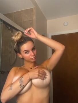 Kaitlyn Krems – Leaked video nude shower so hot!!!