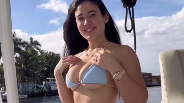 Angie Varona new video naked show body very hot!!!