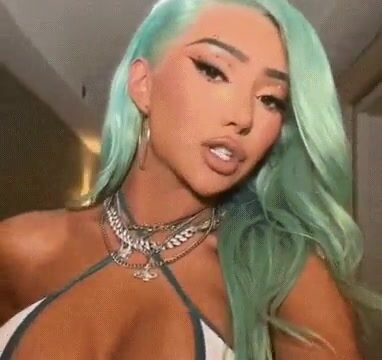 Nikita Dragun nude showing off her big tits!!!