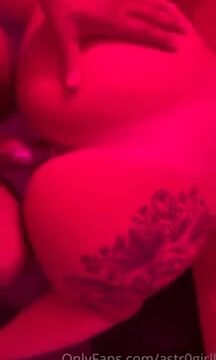 Astr0girll / Kaelyn Huffman leaked sex tape Onlyfans!!!