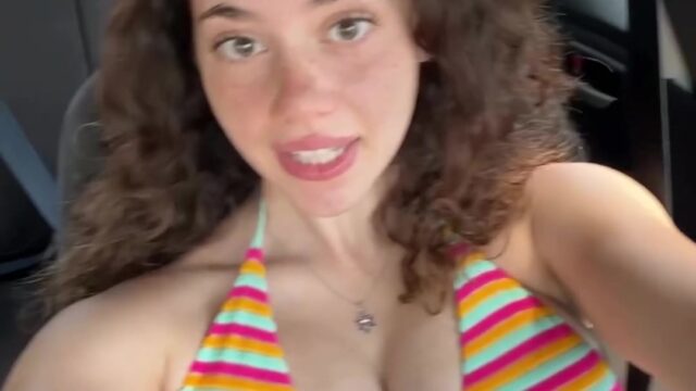 Gali_gool / Gali Golan nude video showing off her big breasts!!!