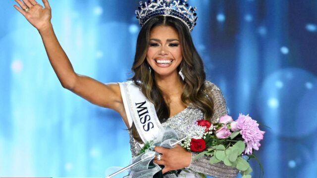 Miss Michigan Alma Cooper crowned 2024 Miss USA!!!