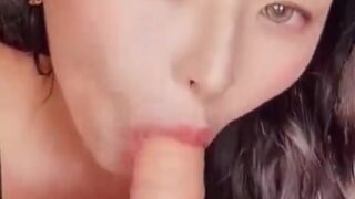 Maple Oh Onlyfans leaked video masturbating with dildo!!!