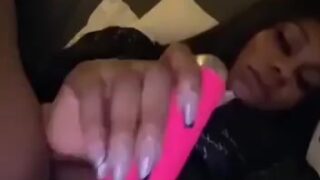 Sheila Thompson’s leaked nude masturbation video is viral!!!