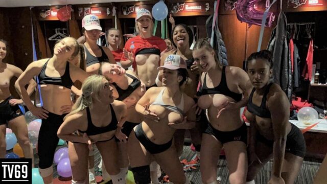 Wisconsin volleyball team leaked nude video is hot viral!!!